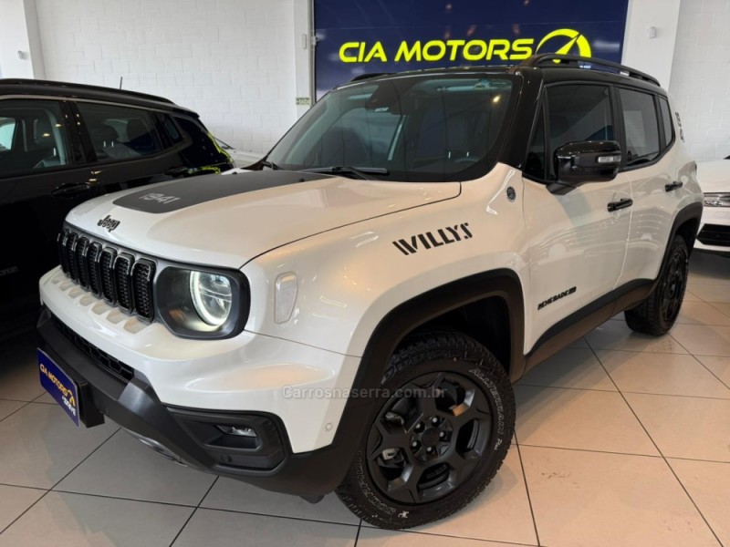 renegade 1.3 16v willys t270 4x4 turbo flex 4p automatico 2025 sao leopoldo