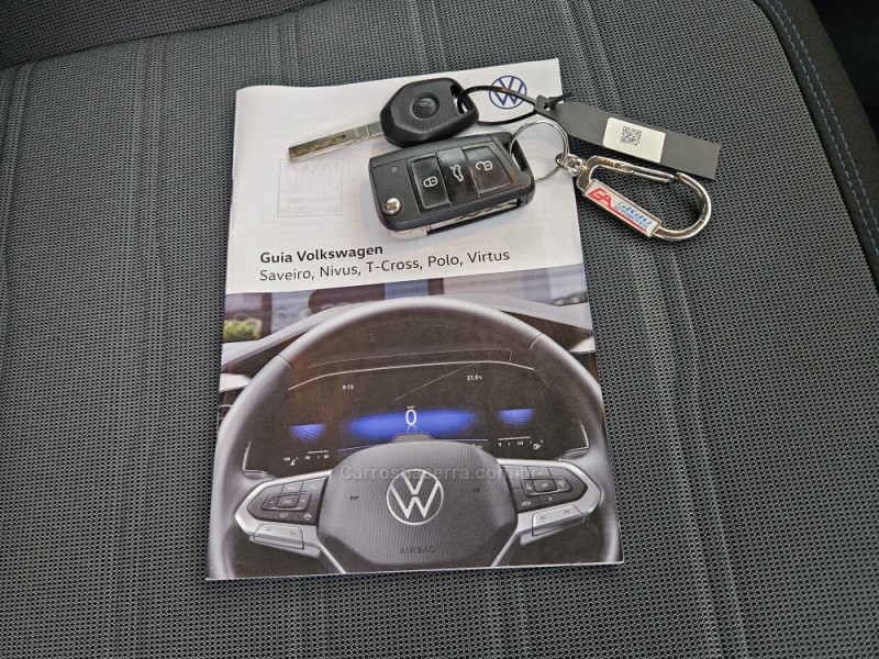 NIVUS 1.0 TSI COMFORTLINE FLEX 4P AUTOMÁTICO - 2024 - TAPEJARA