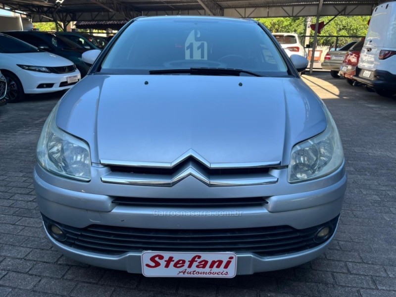 C4 1.6 GLX 16V FLEX 4P MANUAL - 2011 - FELIZ