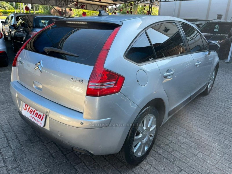 C4 1.6 GLX 16V FLEX 4P MANUAL - 2011 - FELIZ