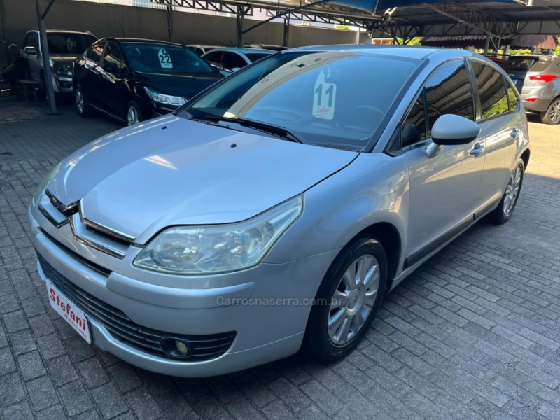 C4 1.6 GLX 16V FLEX 4P MANUAL - 2011 - FELIZ