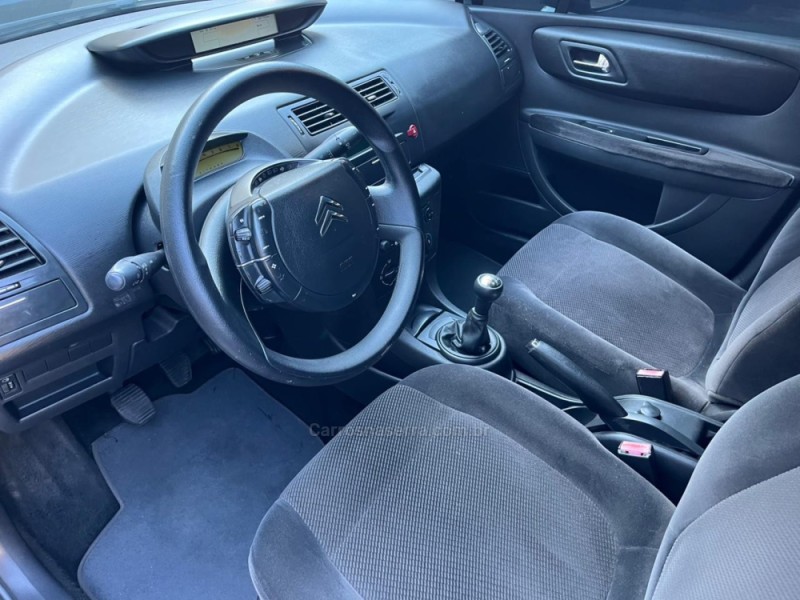 C4 1.6 GLX 16V FLEX 4P MANUAL - 2011 - FELIZ