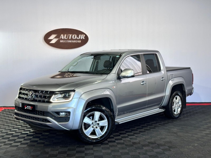 AMAROK 2.0 HIGHLINE 4X4 CD 16V TURBO INTERCOOLER DIESEL 4P AUTOMÁTICO
