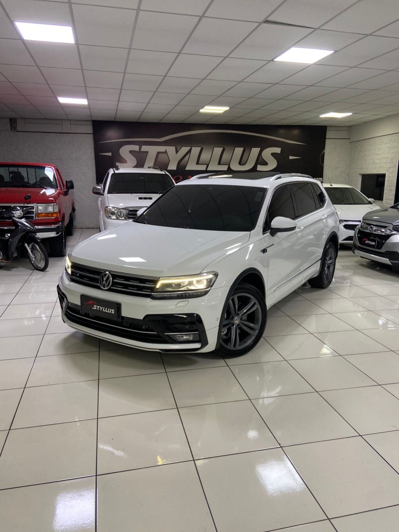 TIGUAN 2.0 ALLSPACE R-LINE 350 TSI 4X4 GASOLINA 4P - 2018 - ESTâNCIA VELHA