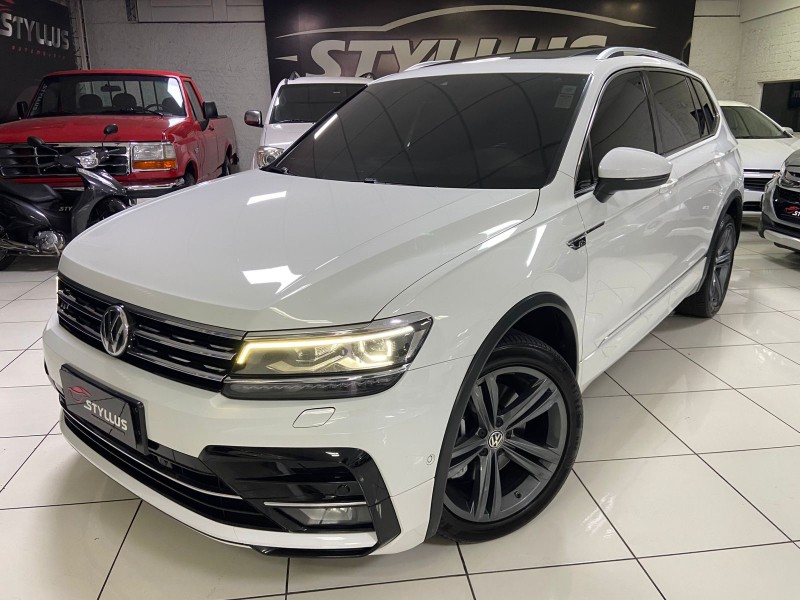tiguan 2.0 allspace r line 350 tsi 4x4 gasolina 4p 2018 estancia velha