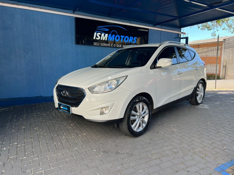 ix35 2.0 mpfi gls 16v flex 4p automatico 2016 caxias do sul