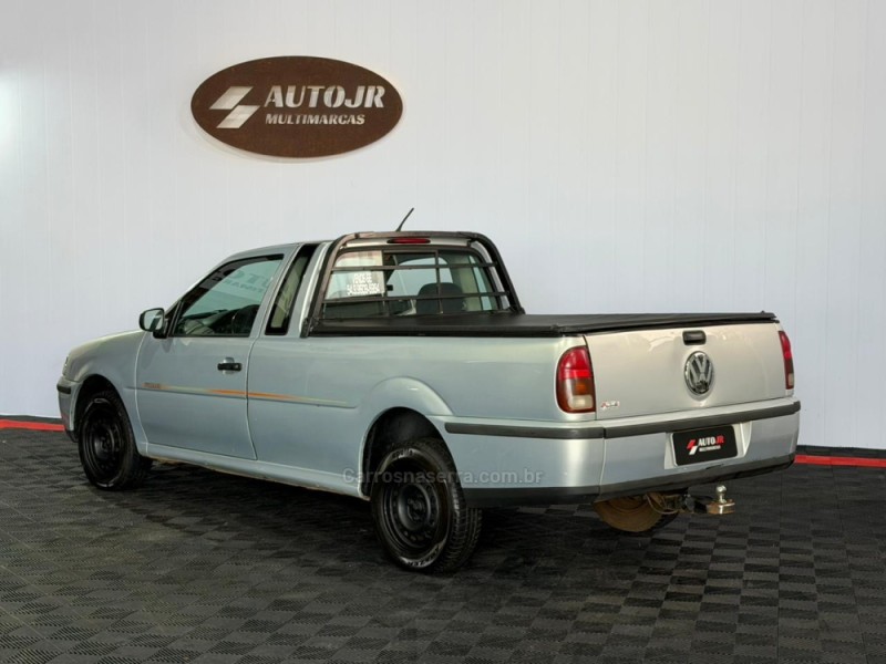 SAVEIRO 1.8 MI SUMMER CS 8V GASOLINA 2P MANUAL - 2001 - VACARIA