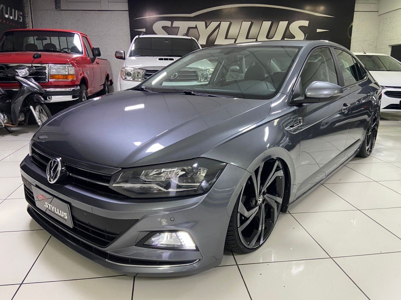 virtus 1.0 200 tsi highline automatico 2018 estancia velha