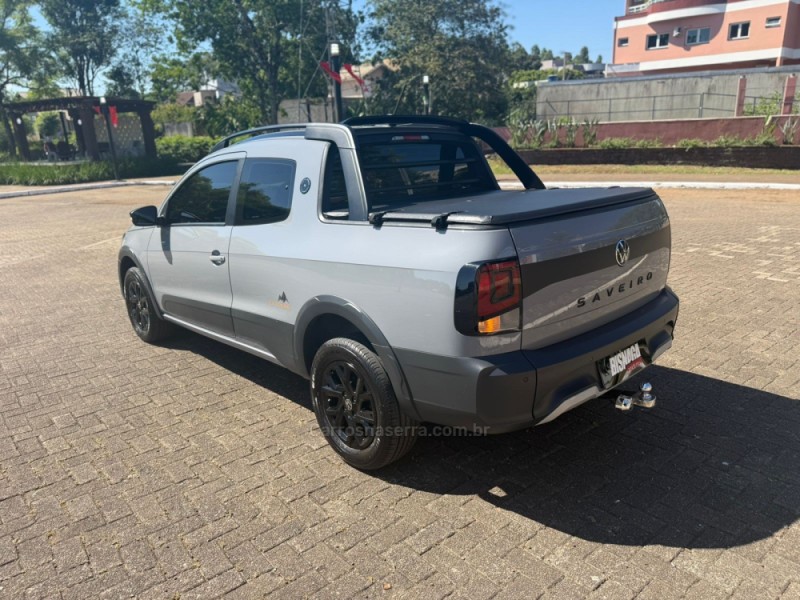 SAVEIRO 1.6 MSI EXTREME CD 16V FLEX 2P MANUAL - 2025 - BROCHIER