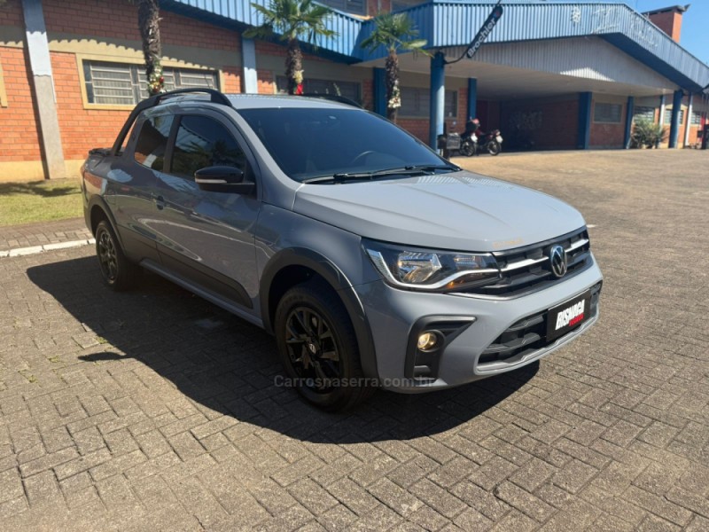 SAVEIRO 1.6 MSI EXTREME CD 16V FLEX 2P MANUAL - 2025 - BROCHIER