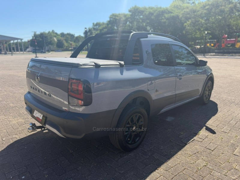 SAVEIRO 1.6 MSI EXTREME CD 16V FLEX 2P MANUAL - 2025 - BROCHIER