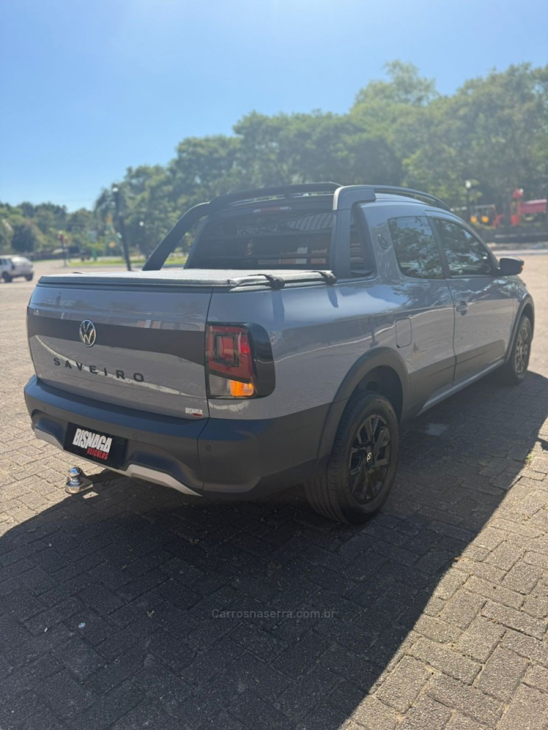 SAVEIRO 1.6 MSI EXTREME CD 16V FLEX 2P MANUAL - 2025 - BROCHIER