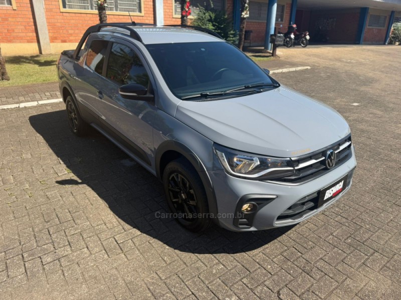 SAVEIRO 1.6 MSI EXTREME CD 16V FLEX 2P MANUAL - 2025 - BROCHIER