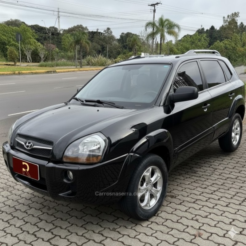 tucson 2.0 gl 2wd 16v gasolina 4p manual 2012 caxias do sul