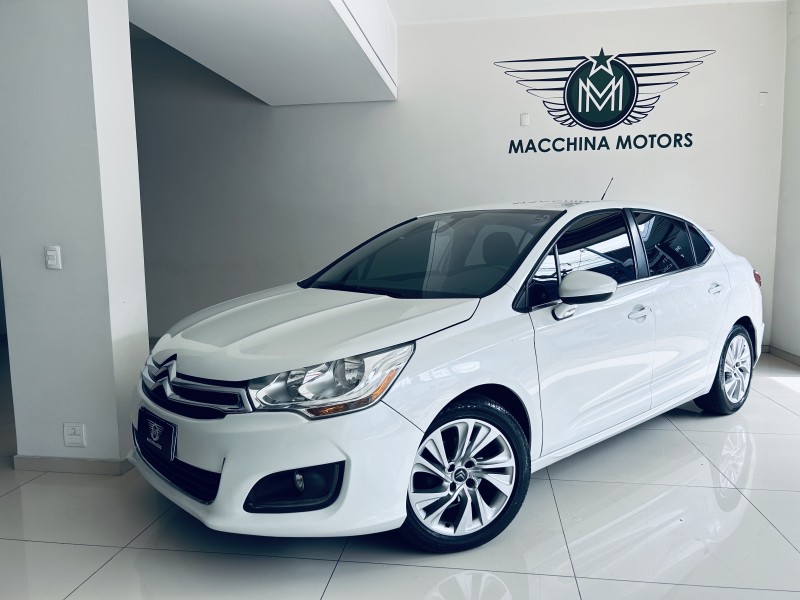 C4 LOUNGE 2.0 MPFI TENDANCE 16V FLEX 4P AUTOMÁTICO - 2015 - CAXIAS DO SUL