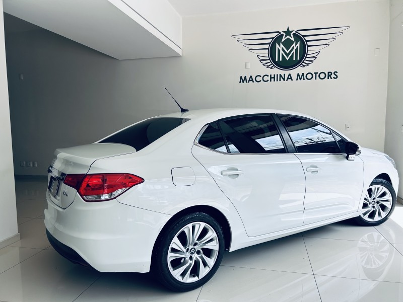 C4 LOUNGE 2.0 MPFI TENDANCE 16V FLEX 4P AUTOMÁTICO - 2015 - CAXIAS DO SUL