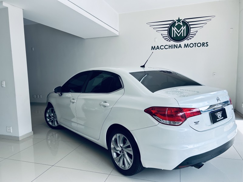 C4 LOUNGE 2.0 MPFI TENDANCE 16V FLEX 4P AUTOMÁTICO - 2015 - CAXIAS DO SUL