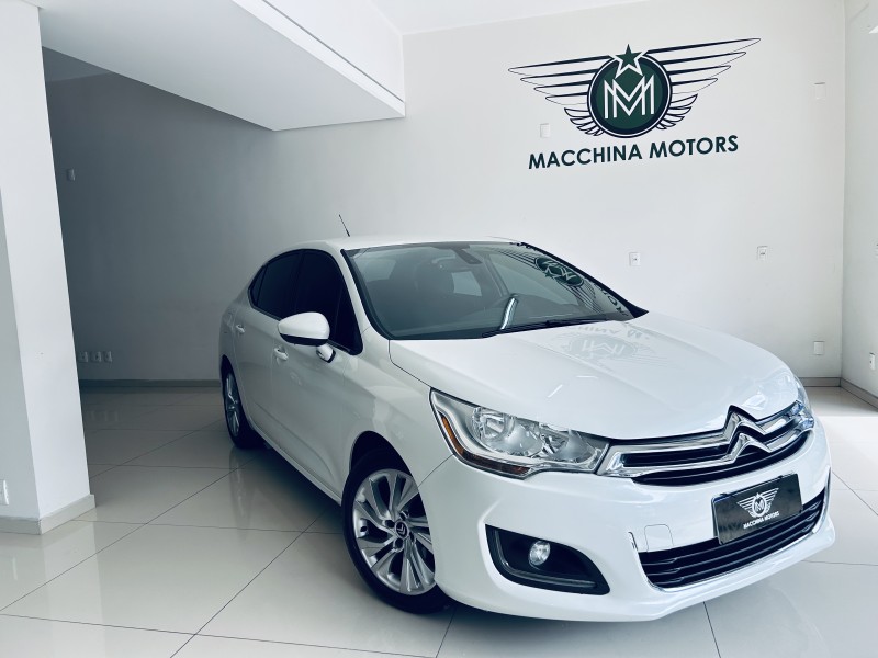 c4 lounge 2.0 mpfi tendance 16v flex 4p automatico 2015 caxias do sul