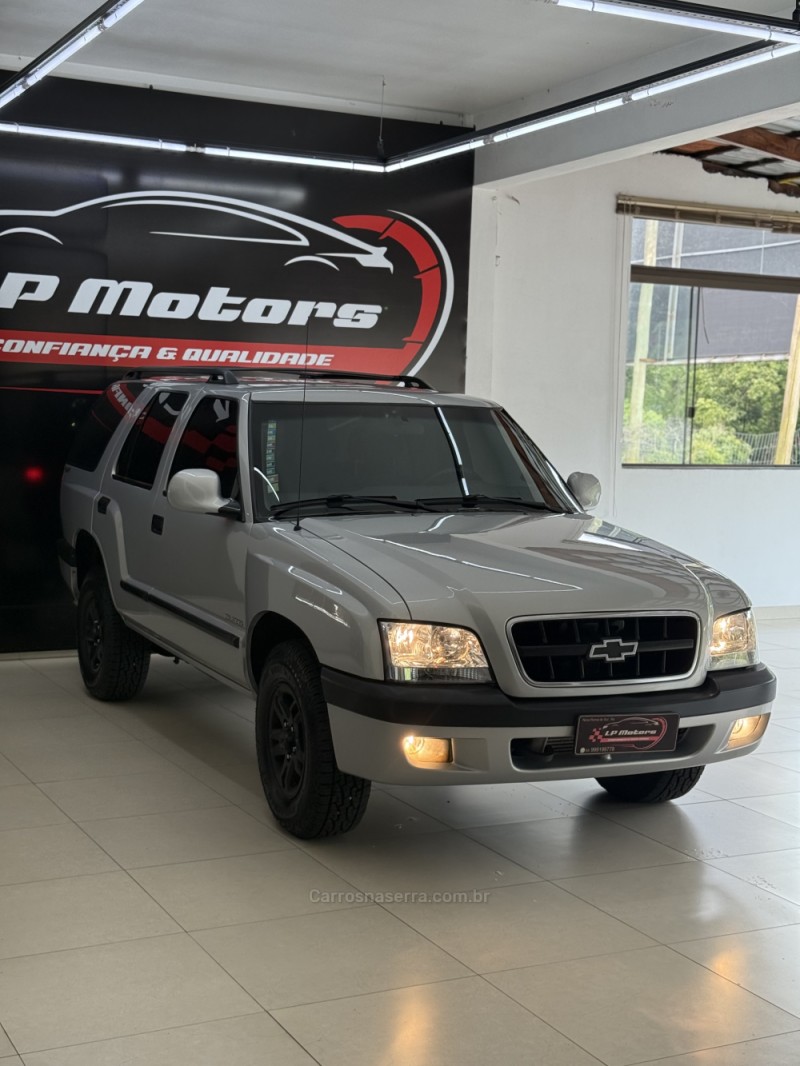 BLAZER 2.8 DLX 4X4 12V TURBO INTERCOOLER DIESEL 4P MANUAL - 2001 - FARROUPILHA