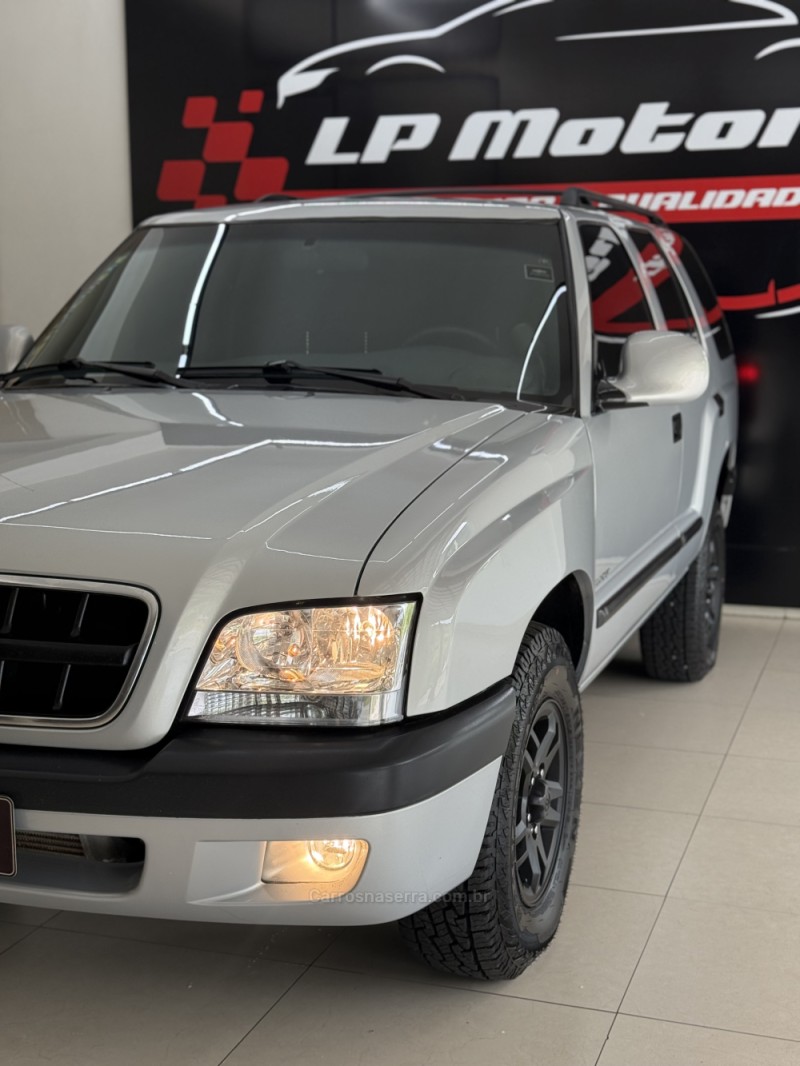 BLAZER 2.8 DLX 4X4 12V TURBO INTERCOOLER DIESEL 4P MANUAL - 2001 - FARROUPILHA