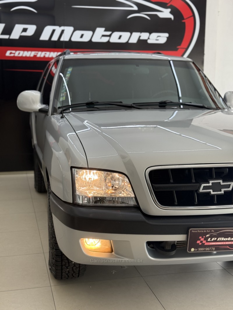 BLAZER 2.8 DLX 4X4 12V TURBO INTERCOOLER DIESEL 4P MANUAL - 2001 - FARROUPILHA
