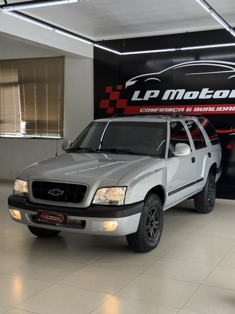 blazer 2.8 dlx 4x4 12v turbo intercooler diesel 4p manual 2001 farroupilha