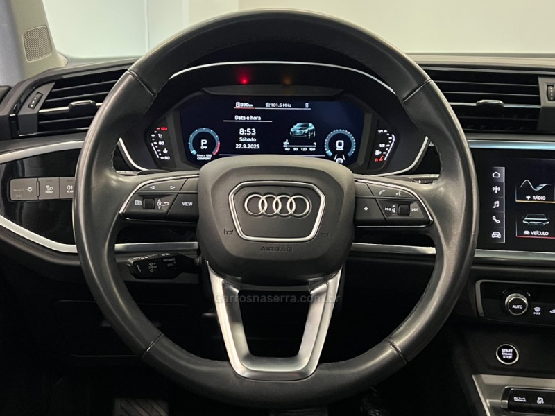 Q3 2.0 TFSI PERFORMANCE SPORTBACK TURBO GASOLINA 4P AUTOMÁTICO - 2024 - FLORES DA CUNHA