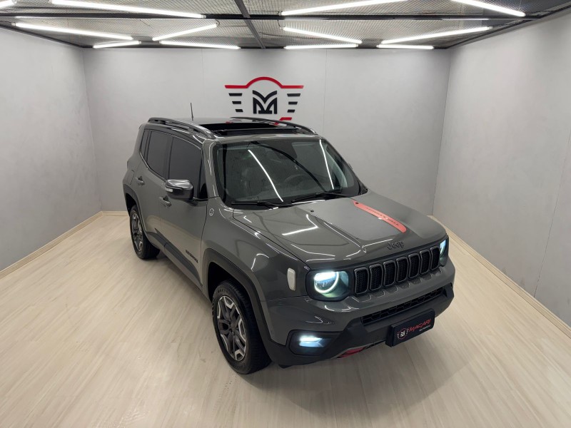 renegade 1.3 trailhawk t270 16v turbo flex 4x4 4p automatico 2022 caxias do sul