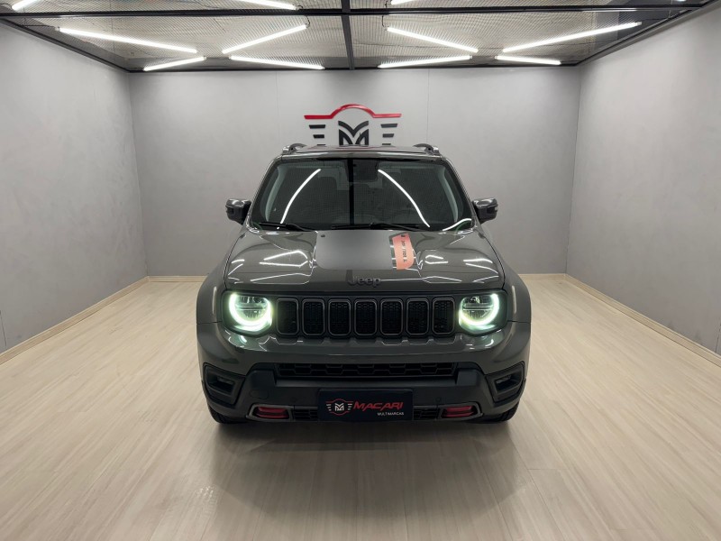 RENEGADE 1.3 TRAILHAWK T270 16V TURBO FLEX 4X4 4P AUTOMÁTICO - 2022 - CAXIAS DO SUL