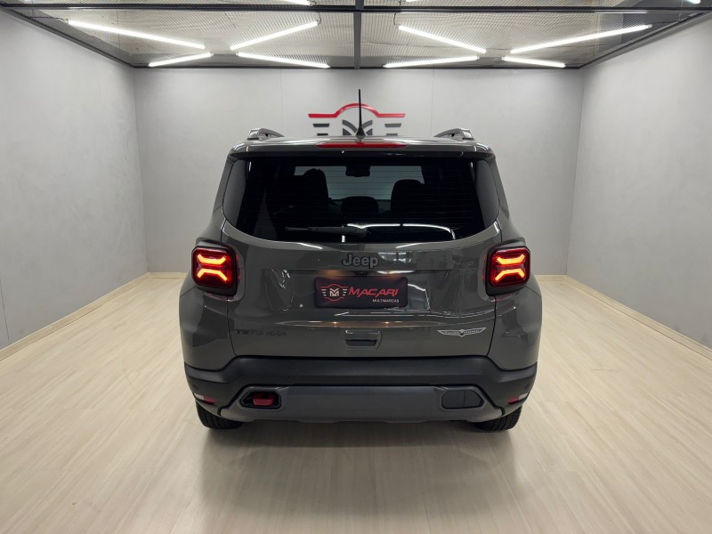 RENEGADE 1.3 TRAILHAWK T270 16V TURBO FLEX 4X4 4P AUTOMÁTICO - 2022 - CAXIAS DO SUL
