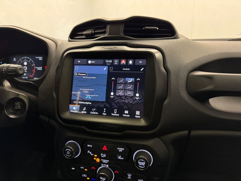 RENEGADE 1.3 TRAILHAWK T270 16V TURBO FLEX 4X4 4P AUTOMÁTICO - 2022 - CAXIAS DO SUL