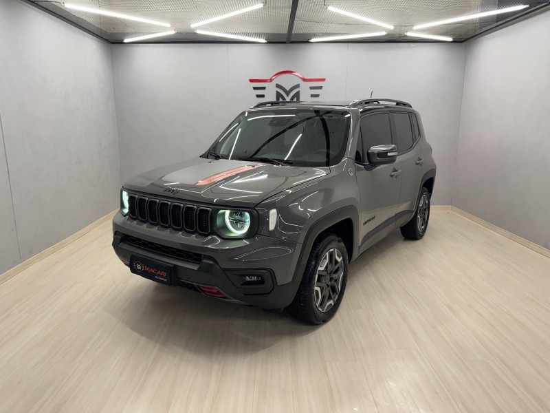 RENEGADE 1.3 TRAILHAWK T270 16V TURBO FLEX 4X4 4P AUTOMÁTICO - 2022 - CAXIAS DO SUL