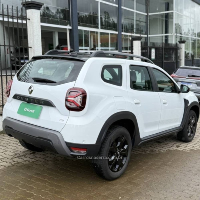 DUSTER 1.3 TCE ICONIC PLUS FLEX 4P AUTOMÁTICA - 2026 - CAXIAS DO SUL