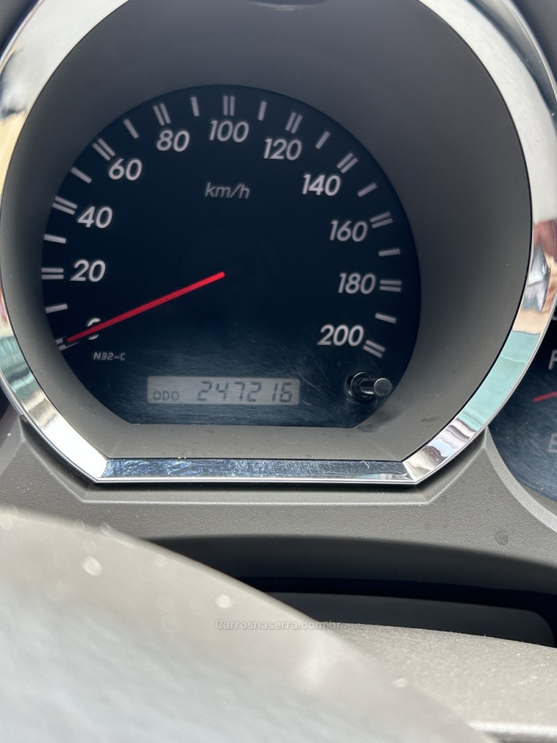 HILUX SW4 3.0 SRV 4X4 7 LUGARES 16V TURBO INTERCOOLER DIESEL 4P AUTOMÁTICO - 2010 - FARROUPILHA