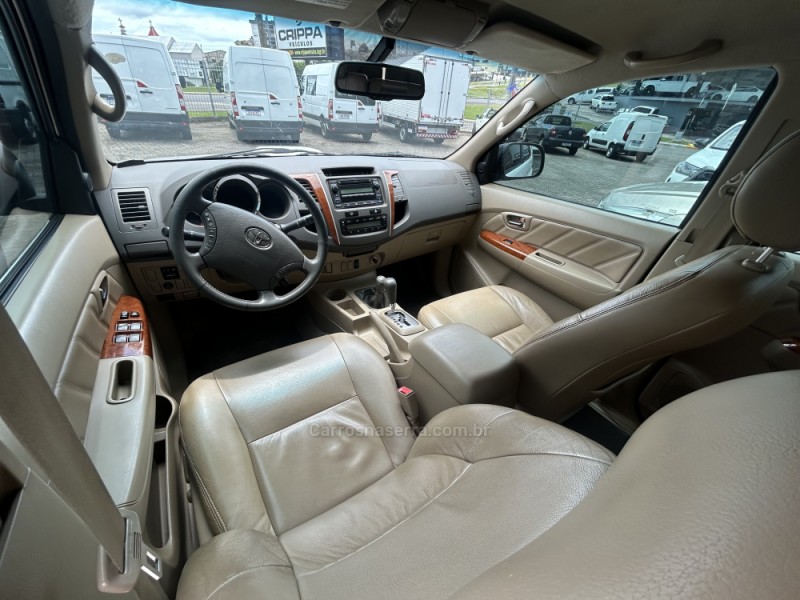 HILUX SW4 3.0 SRV 4X4 7 LUGARES 16V TURBO INTERCOOLER DIESEL 4P AUTOMÁTICO - 2010 - FARROUPILHA