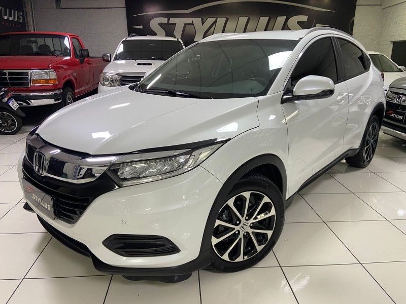 hr v 1.8 16v flex exl 4p automatico 2021 estancia velha