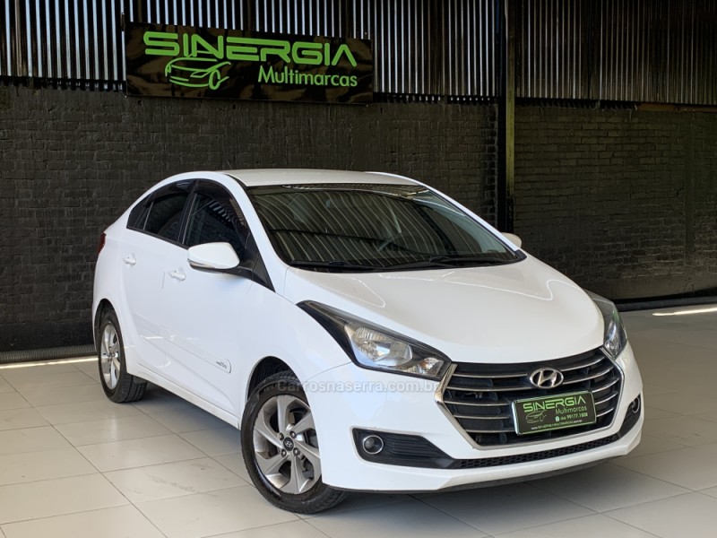 HB20S 1.6 COMFORT STYLE 16V FLEX 4P MANUAL - 2016 - CAXIAS DO SUL