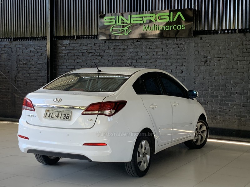 HB20S 1.6 COMFORT STYLE 16V FLEX 4P MANUAL - 2016 - CAXIAS DO SUL