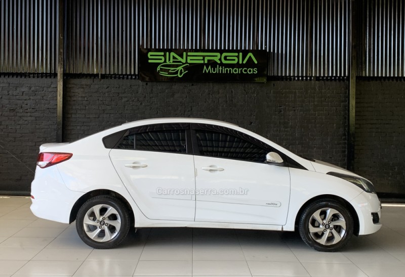 HB20S 1.6 COMFORT STYLE 16V FLEX 4P MANUAL - 2016 - CAXIAS DO SUL