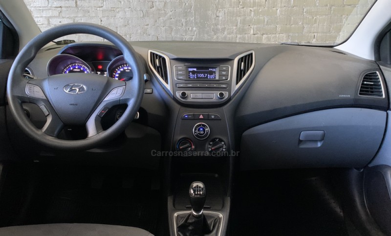 HB20S 1.6 COMFORT STYLE 16V FLEX 4P MANUAL - 2016 - CAXIAS DO SUL