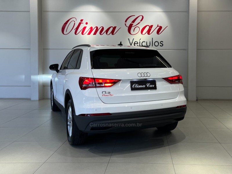 Q3 1.4 TFSI S TRONIC 16V GASOLINA 4P AUTOMATICO - 2021 - FLORES DA CUNHA