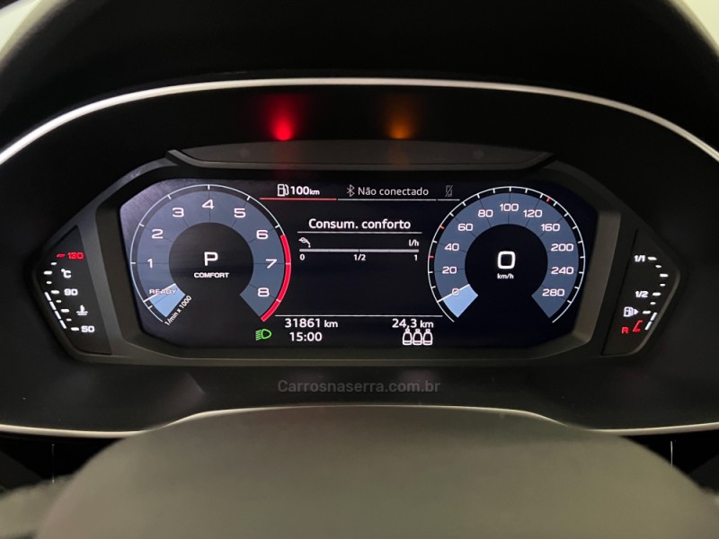 Q3 1.4 TFSI S TRONIC 16V GASOLINA 4P AUTOMATICO - 2021 - FLORES DA CUNHA