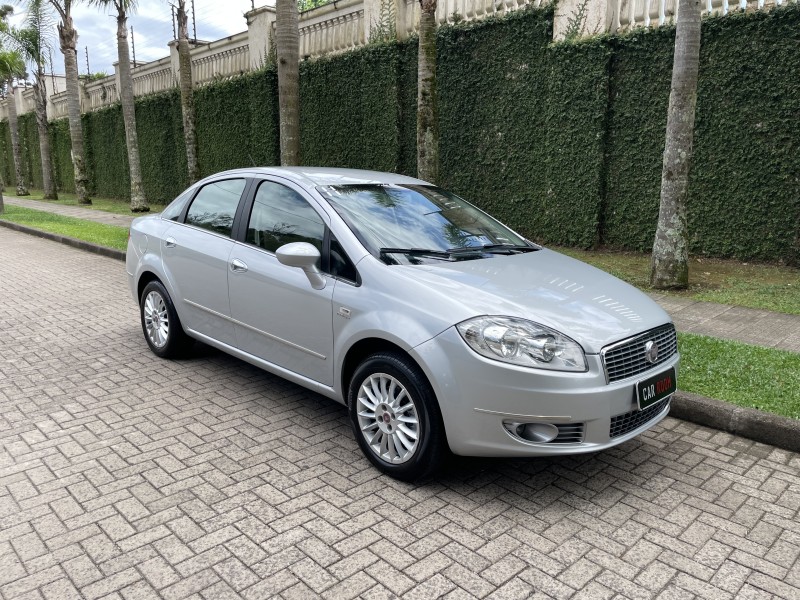 LINEA 1.8 ABSOLUTE 16V FLEX 4P AUTOMATIZADO - 2011 - CAXIAS DO SUL