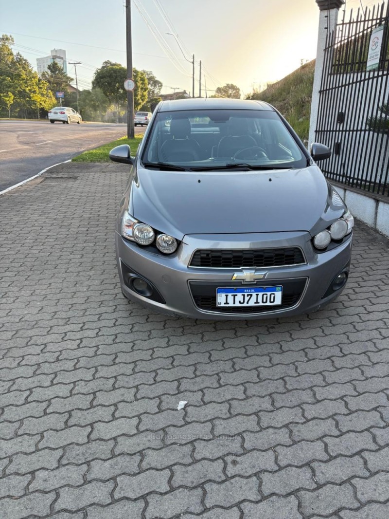 SONIC 1.6 LTZ SEDAN 16V FLEX 4P AUTOMÁTICO - 2012 - CAXIAS DO SUL