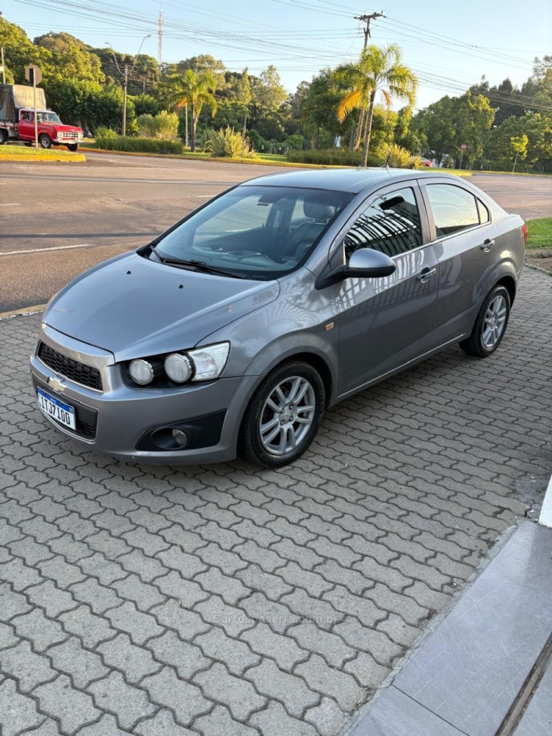 SONIC 1.6 LTZ SEDAN 16V FLEX 4P AUTOMÁTICO