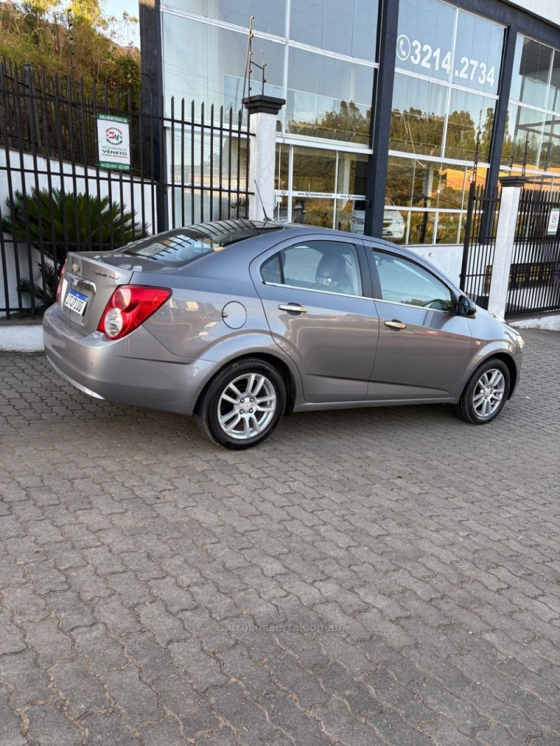 SONIC 1.6 LTZ SEDAN 16V FLEX 4P AUTOMÁTICO - 2012 - CAXIAS DO SUL