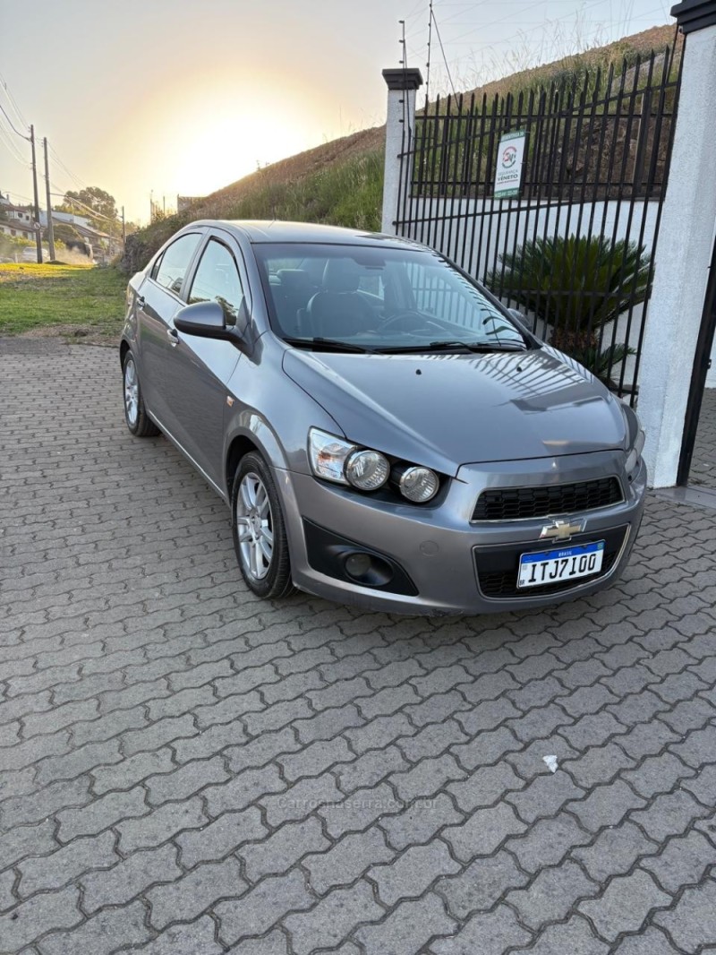 SONIC 1.6 LTZ SEDAN 16V FLEX 4P AUTOMÁTICO - 2012 - CAXIAS DO SUL