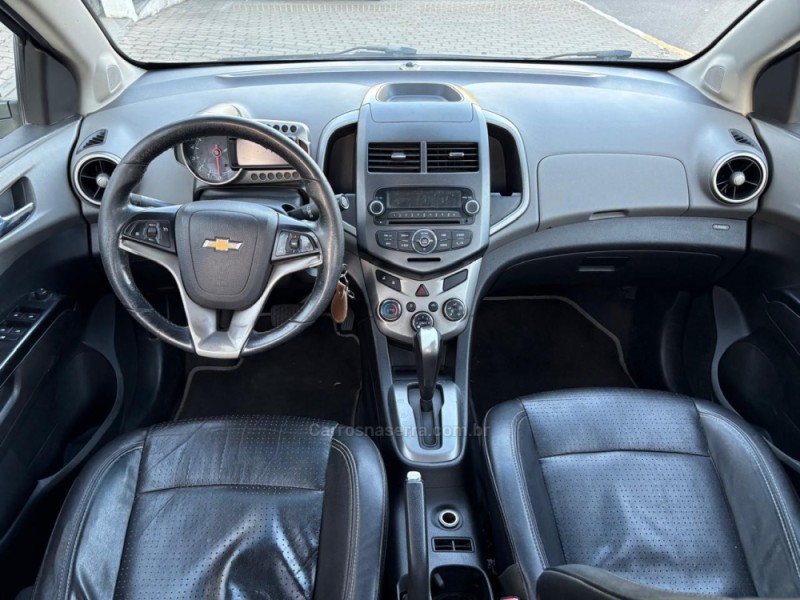 SONIC 1.6 LTZ SEDAN 16V FLEX 4P AUTOMÁTICO - 2012 - CAXIAS DO SUL