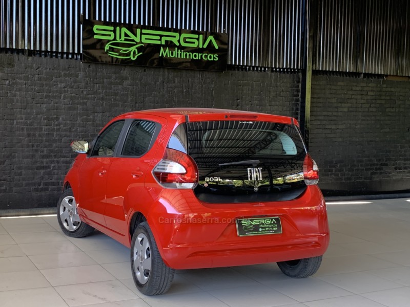 MOBI 1.0 8V EVO FLEX LIKE. MANUAL - 2017 - CAXIAS DO SUL