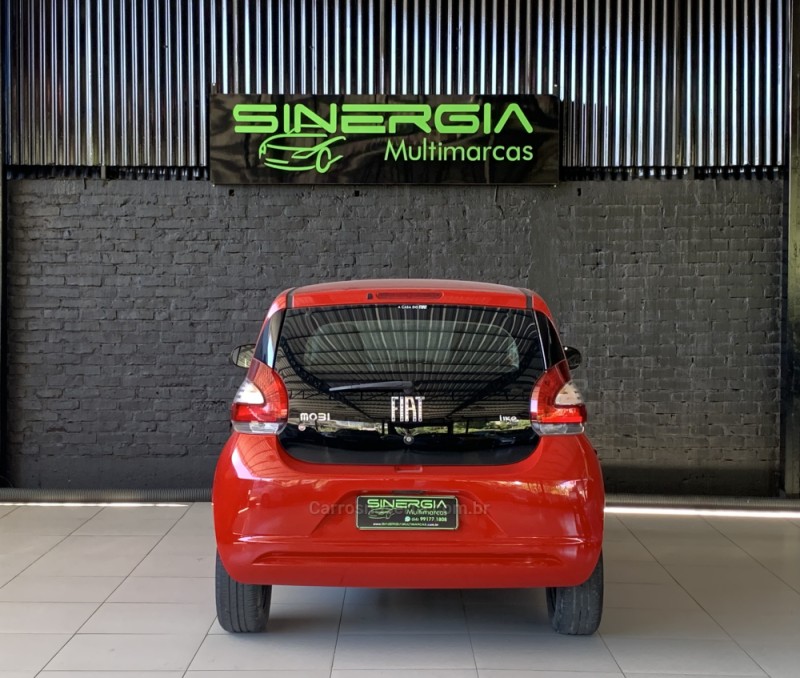 MOBI 1.0 8V EVO FLEX LIKE. MANUAL - 2017 - CAXIAS DO SUL